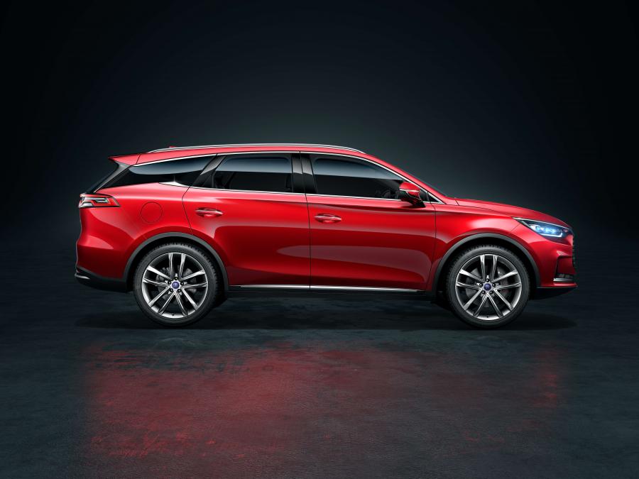  BYD Tang EV 2018 года  (фото 7 из 7)